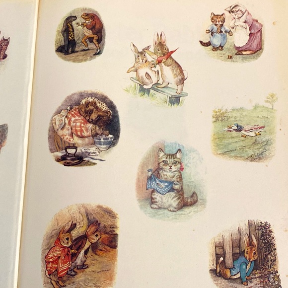 1984 Tales of Peter Rabbit &His Friends.13 Beatrix Potter Stories &Illustrations - Picture 4 of 10